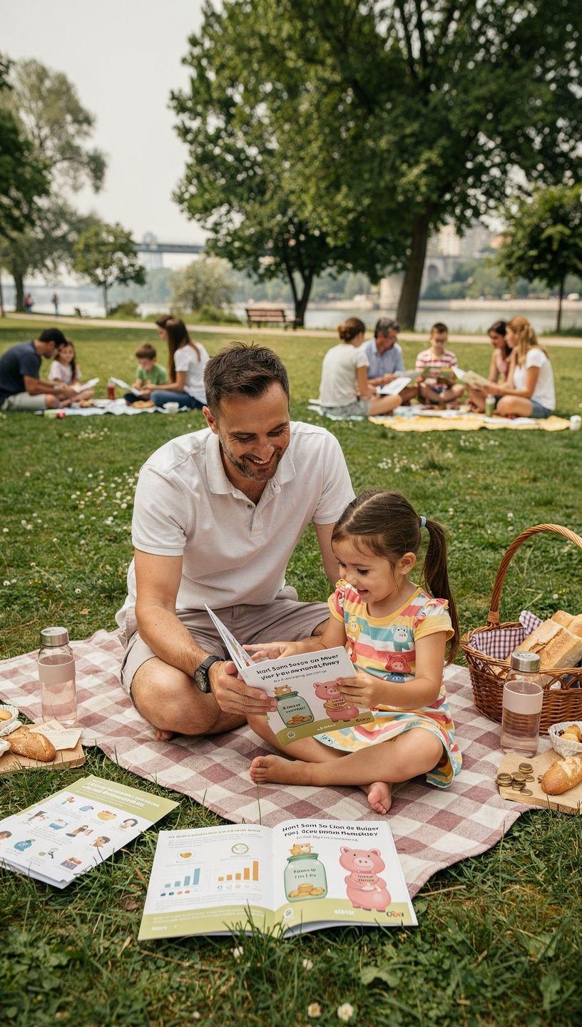 Könyvek és jegyzetek személyes pénzügyi tervezésről egy asztalon, mely célzott megtakarítási stratégiákat szemléltetnek.